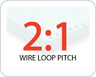 2:1 Wire Loop