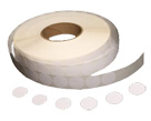 15/16" Translucent Wafer Seals (1 Roll, 5000 Count)